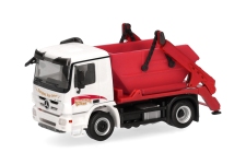 Herpa 319935 - H0 - Mercedes-Benz Actros Meiller Absetzkipper AK12 Circus Knie